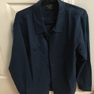 COPY - Men’s Blue Abercrombie & Fitch Button-Up